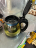 天喜（TIANXI）泡茶壶耐热大容量玻璃茶壶加厚茶具茶水分离壶大容量泡茶器2000ml 实拍图