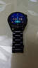 斯泰克适用华为手表Watch5/4/GT5/4/3/pro/保时捷/小米S4荣耀magic2/oppowatch4pro不锈精钢三株替换表带 实拍图