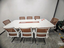 意远E0环保办公桌椅组合屏风工位办公室桌子4四6人位卡座职员员工位桌 单人位 实拍图