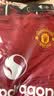 阿迪达斯（adidas）男 足球系列 MUFC H JSY 短袖 JI7428 红色  S  实拍图