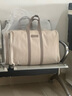 罗莱（LUOLAI） 家纺慕斯绒四件套床单被套秋冬季加绒保暖床上用品法兰绒牛奶绒 【床单款】印象山茶【米色】 1.8米 床单款 被套220*250cm 床笠款 实拍图