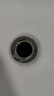 海立洗手盆下水管套装防臭神器卫生间台面池浴室柜ABS86cm墙排T02 实拍图