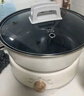 美的（Midea）电火锅IH电磁加热火锅专用锅分体家用多功能锅4.5L大容量3分钟飞快沸腾电煮锅带蒸屉HGE22BY06Z 实拍图