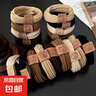 【一周不重样】时尚可爱美拉德头绳小熊高马尾弹力丸子头发圈 主推混色5根 实拍图