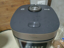 美的（Midea）电饭煲电饭锅4-5人家用5升大容量 炫彩大屏金属机身大火力煮饭锅智能预约微压MB-RE517 实拍图