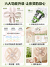 美的（Midea）【幸运草安睡风扇SE】直流变频轻音家用立式遥控电风扇柔风落地扇台式桌面大风量一级能效轻羽扇 实拍图