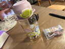 babycare儿童水杯吸管杯双饮二合一户外运动水壶上学大容量PPSU-满杯600ml 实拍图