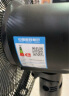 美的（Midea）电风扇落地扇家用大风量 远距强风电扇 立式轻音节能可定时降温 【超级爆款】7叶大风力机械按键 实拍图