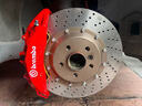 布雷博Brembo布雷博正品刹车卡钳套装四活塞六活塞刹车卡钳改装鲍鱼卡钳 布雷博F50-四活塞 实拍图