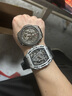 马克华菲（FAIRWHALE）手表男士机械表学生表全自动瑞士品质男款腕表生日礼物送男友6650 实拍图