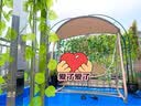 九千谷仿真绿植物绿箩藤条假植物餐厅隔断遮丑装饰绿叶藤蔓81叶12条4275 实拍图
