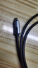 山泽USB4.0全功能数据传输线适用iPhone15ProMax苹果16手机充电线pd快充雷电4双type-c笔记本 1.5米 实拍图