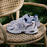NEW BALANCE NB530官方老爹鞋男鞋女鞋复古情侣网鞋夏季透气百搭休闲运动鞋 白色 MR530SG 【建议拍小半码】 36 (脚长22cm尺码详询客服) 实拍图