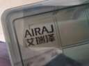 艾瑞泽零件收纳盒透明零件盒小格子可拆分电子元件配件盒样品盒乐高分类 【可拆卸】6格收纳盒 实拍图