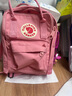 FJALLRAVEN北极狐kanken sling户外男女款单肩收纳包旅行包运动斜挎包23797 312浅粉色 2.5L 实拍图