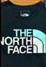 THE NORTH FACE北面童装男女童纯棉短袖T恤户外透气春夏|88ME JK3/黑色 薄款 160 XL（160/76） 实拍图