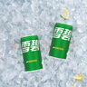 可口可乐（Coca-Cola）  汽水碳酸饮料200ml迷你罐 可乐/果味汽水 整箱装 雪碧200ml*12罐 实拍图