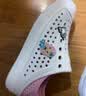 Skechers斯凯奇童鞋一脚蹬包头凉鞋春夏季女中童洞洞鞋308310L 实拍图
