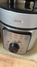 美的（Midea）电压力锅4L 家用70kPa快煮高压电饭锅 旋钮操控开盖火锅煲汤煮小米粥MY-E4809电饭煲3-6人 实拍图