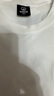 BINYUXD【3件】短袖t恤男夏季纯白色宽松纯棉男士半截袖潮打底衫衣服男装 白色+白色+白色 常规 XL 【建议135-150斤】 实拍图