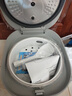 美的（Midea）电饭煲0涂层电饭锅5L大容量316L不锈钢内胆4-5人无涂层家用多功能微压电饭煲MB-RE576S 实拍图
