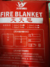 文举 灭火毯1.5*1.5m袋装【京仓速达】 家庭消防认证防火毯 厨房商用玻璃纤维国标1.5米逃生毯 实拍图