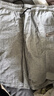JEANSWEST LIFE真维斯休闲短裤男夏季男款纯棉运动篮球中裤男士灰色直筒五分裤 实拍图