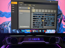 漫步者花再Halo PixelBar字幕歌词音响电脑桌面音箱 自定义屏幕长条有线音箱蓝牙6.0RGB灯效 破界黑 实拍图