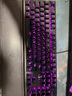 雷蛇（Razer）黑寡妇蜘蛛V3-绿轴 游戏电竞 RGB 全新透明机械轴 机械键盘 实拍图