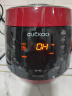 福库（CUCKOO）电饭煲韩国原装进口真高压麦饭石型内胆三维立体加热多功能家用智能预约电饭锅电炖锅不粘锅0690FR CRP-PK0690FR红黑（2-6人） 3L 实拍图