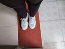 大东女士2026新款夏季薄款网面老爹鞋女内增高运动鞋百搭休闲厚底小白网鞋 彩色 35 实拍图