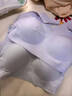 ubras无尺码免拆plus加大版背心式文胸无痕内衣女聚拢大胸无钢圈 【升级云感托】椰青灰色 实拍图