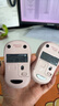 罗技（Logitech）M221轻音鼠标 无线鼠标 办公鼠标 对称鼠标 带无线微型接收器 茱萸粉 实拍图