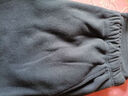 信步(Simboo) 抓绒裤情侣款户外秋冬季保暖裤厚款运动直筒长裤抓绒纯色大码休闲柔软家居裤 701藏青-男女同款 4XL 实拍图