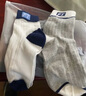 FitonTon10双装袜子男士春夏防臭袜子10A抗菌棉袜中筒袜运动袜长筒篮球袜 实拍图