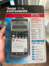 TEXAS INSTRUMENTS德州仪器（TEXAS INSTRUMENTS）TI BAII plus金融计算器 FRM/CFA考试机 官方标配 实拍图