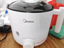 美的（Midea）电煮锅 电热锅 小电锅 宿舍小锅 学生寝室一体泡面小火锅多功能锅 XZE1612 1.7L【国家补贴】 实拍图