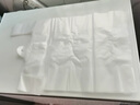 登比白色塑料袋40*60背心袋超市购物袋食品袋方便袋马甲袋打包手提袋 实拍图