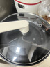 美的（Midea）家用电饼铛烙饼锅 三明治机早餐机煎烤机电火锅 炒锅烤肉锅 65mm加深 多功能锅 抗菌电煎锅JKE3062 实拍图