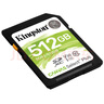 金士顿（Kingston）512GB SD存储卡 U3 V30 相机内存卡 sd卡大卡 支持4K 高速连拍 读速100MB/s 写速85MB/s 实拍图