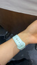 Apple/苹果 Watch Series 10 智能手表GPS+蜂窝款42毫米银色铝金属表壳丹宁色运动型表带S/M MWXJ3CH/B 实拍图