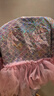 佑游儿童泳衣女孩泡温泉泳衣小童婴幼儿连体游泳四件套31605美人鱼2XL 实拍图