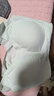 ubras虞书欣同款无尺码背心文胸女士内衣女隐形无痕内衣无痕黑色常规 实拍图