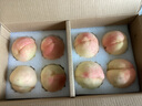 阳山水蜜桃 正宗无锡阳山水蜜桃白凤湖景桃 新鲜时令水果桃子整箱礼盒 一级果6-7两8个礼盒装净重5斤多 实拍图