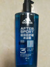 阿迪达斯 （adidas）男士沐浴露洗发水洗面奶三效合一 运动后舒缓600ml 清洁水润保湿 实拍图