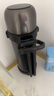 乐扣乐扣（LOCK&LOCK）保温壶户外旅行家庭保温套装黑色(手提广口壶1.8L+保温杯200ml) 实拍图