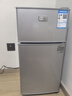 小鸭牌小冰箱迷你小型家用 冷藏冷冻两用宿舍寝室出租房用双门办公室电冰箱节能省电 一级能效-58A118LS银【三天约一度电】 实拍图