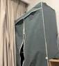 蜗家简易衣柜卧室布衣柜加厚组装衣橱衣服收纳出租屋宿舍布衣柜 实拍图