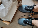 亚瑟士男鞋跑步鞋秋季职业缓冲减震透气专业运动鞋 蓝色 39.5 实拍图