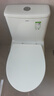 箭牌（ARROW）T32抽水马桶虹吸坐便器小尺寸座便 小户型坐厕AEB12616L 400坑距 实拍图